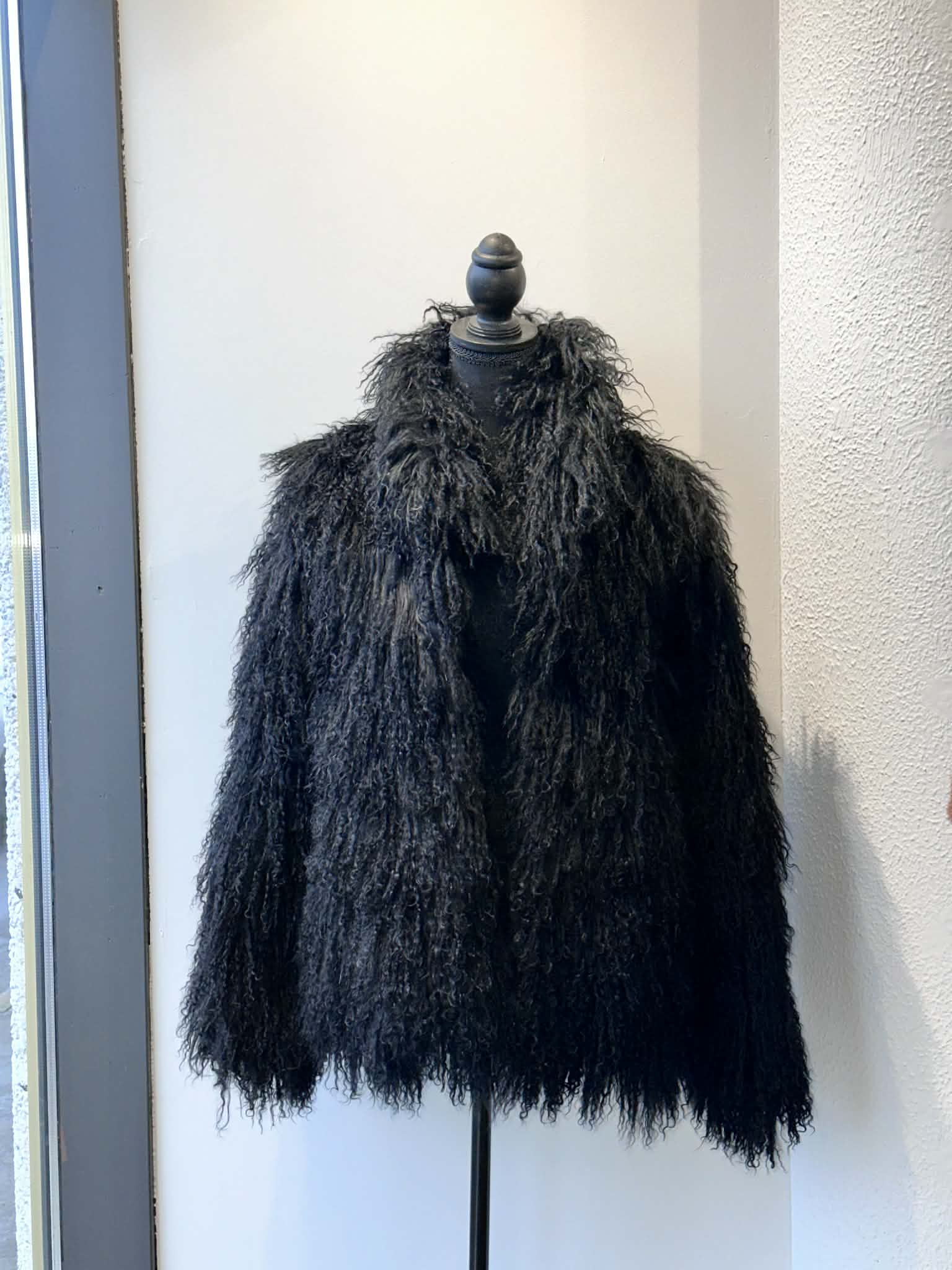 Lambapels - síberskur