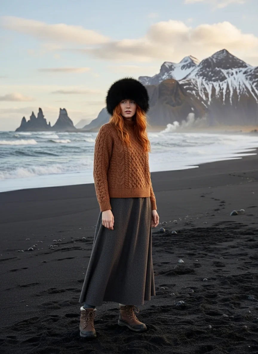 Húfa - refaloð
